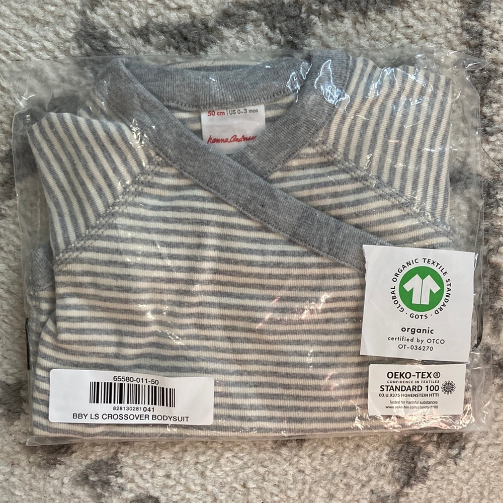 NWT Hanna Bodysuit, 0-3M